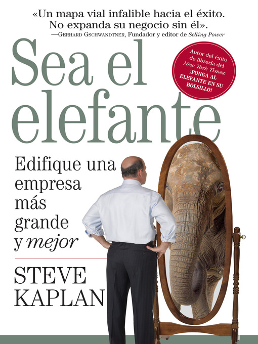 Title details for Sea el elefante by Steve Kaplan - Available
